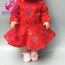 18 inch girl Doll clothes with scarf for born Baby Dolls pants clothes 18" doll coat 2024 - buy cheap