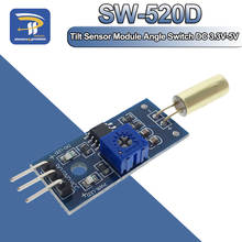 Tilt Sensor Module Switch SW-520D Angle Vibration Microcontroller Electronic Building Blocks Smart Robot For Arduino Diy Kit 2024 - buy cheap