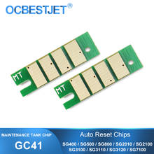 GC41 GC-41 Maintenance Tank Chip For Ricoh SG400 SG500 SG800 SG1000 SG3110DN SG3100 SG7100 SG2100 SG2010 SG3120 Auto Reset Chips 2024 - buy cheap