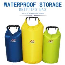 5/10/20/30 L Outdoor Waterproof Bag Nylon Waterproof Dry Bag Lemon Yellow For Camping Drifting Hiking Swimming Rafting Kayaking 2024 - buy cheap