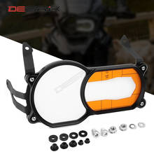 Desrik-protetor de farol para motocicleta, capa de proteção para bmw r 1200 gs, r1200gs, adv, r1200gs adventure 2014-2020 2024 - compre barato