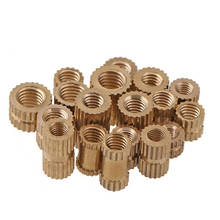 330pcs Embedded Nut Combination Copper Nut M2/M3/M4/M5 Brass Knurled Round Molded-in Insert Nut Packed in Organizer Box 2024 - buy cheap