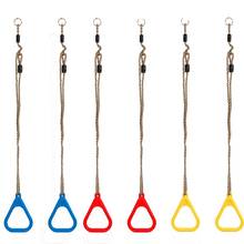 Children Outdoor Playground Games Pull Ring Gym Rings For Kids Boy Girl Arm Training Pull Up Ring Sports Indoor Swing 2024 - buy cheap