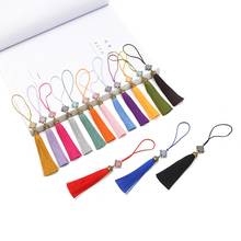 1pcs/lot 8mm Artificial Silk Tassel 22 Colors Rayon Tassels for DIY Craft Jewelry Making Straps Keychain Earring Accessories 2024 - buy cheap