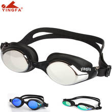 Novo óculos de natação unissex, óculos para nadar, profissional, adulto, à prova d'água, anti-neblina, uv, para piscina 2024 - compre barato