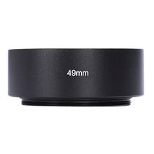 82mm Mount Standard Metal Lens Hood for Canon Nikon Pentax  Olympus 2024 - buy cheap
