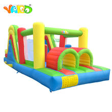 Giant Inflatable Bouncy Castles  6.4x2.8x2.5M Jumping Castles Bouncer Inflatable Bounce House With Slide For Children Fun Play 2024 - buy cheap