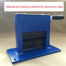 Manual Aluminum Tube Sealing Machine Tube Sealer Aluminum Laminate Tube Crimping Sealer 2024 - buy cheap