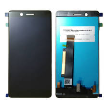 Оригинальный Для Nokia 7 ЖК-дисплей кодирующий преобразователь сенсорного экрана в сборе 5,2 дюймов ЖК-дисплей для Nokia N7 дисплей TA-1041 2024 - купить недорого