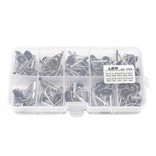 80Pcs Diy Eye Rings Fishing Rod Guide Tip Set Repair Kit For Fishing Rods Stainless Steel Frames With Box Fishing Tackle 2024 - buy cheap
