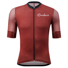 RBX PRO Aero fit Cycling Jersey Short Sleeve Bike Shirt Lightweight Bicycle wear Jersey Ciclismo aerodynamic print Cycling gear 2024 - buy cheap