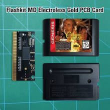 Cutthroat Island - Flashkit MD, tarjeta PCB dorada sin electrodos, Cartucho de juegos MD de 16 bits para consola MegaDrive Genesis 2024 - compra barato