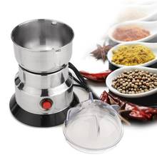New Electric Herbs/Spices/Nuts/Coffee Bean Mill Blade Grinder With Stainless Steel Blades Household Grinding Machine Tool 2024 - buy cheap