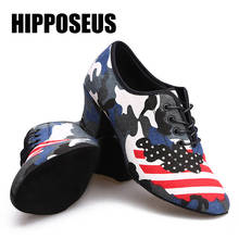 Hipposeus Unisex Dance Shoes For Women Men Boy Girls Ballroom Latin Tango Jazz Modern Dancing Shoes Salsa Practice shoes Heels 2024 - buy cheap