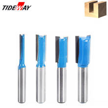 8mm Shank Straight Wood Router Bit Set Carpenter Milling Cutter Cutting Diameter For Turning Lathe Machine Woodworking Tool 2024 - buy cheap