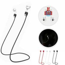 Magnetic Anti-loss Rope For Airpods 1/2/pro Silicone Rope 55cm Soft Multicolor Lanyard U1I3 2024 - buy cheap