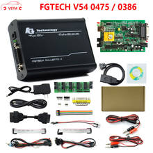 V54 FGTech v0475 v0386 vd300 Galletto 4 Master BDM-Tricore-OBD Function FG Tech ECU Programmer with Multi-langauge Free Shipping 2024 - buy cheap