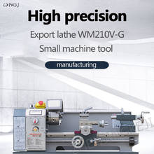 WM210-G Small Metal Lathe Household Machinery Machine Tool Desktop Lathe Instrument Teaching Lathe Machining Center 2024 - buy cheap