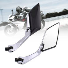 Espejos laterales de Motocross de 10mm y 8mm, accesorios de espejo convexo retrovisor para Honda CB190R VT1100 GROM MSX125 CB400SF CB650R 2024 - compra barato