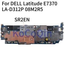 KoCoQin Laptop motherboard For DELL Latitude 7370 E7370 Core M3-6Y30 SR2EN Mainboard CN-08M2R5 08M2R5  LA-D312P 2024 - buy cheap