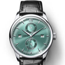 luxury brand men wrist watch,mens automatic watches LOBINNI Switzerland man mechanical wristwatch waterproof sapphire timepiece 2024 - buy cheap