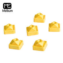 Meibum 21 Cavity Polycarbonate Chocolate Mold Square diamond Confectionery Dessert Baking Tray Hard Candy Decorating Mould 2024 - buy cheap