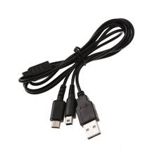 Cable de carga USB para Nintendo 3DS DSi NDSI, cargador de batería de litio de 1,2 m, sincronización de datos de juego 2024 - compra barato