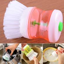 1Pc Kitchen Wash Tool Pot Pan Dish Bowl Palm Brush Scrubber Cleaning Cleaner Useful Kitchen Tool Random Color Pot Brush 2024 - buy cheap