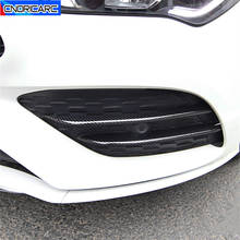 Car Styling Front Fog Light Trim Strips Decoration For Mercedes Benz CLA C118 200 220 2020 Exterior Lamp Modified Decals 2024 - buy cheap