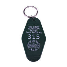 Twin Peaks The Great Northern Hotel Room #315 Key Tag will have you ready to start your own murder investigation 2024 - buy cheap