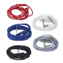 Cable auxiliar Jack 3,5mm-Cable de Audio 3,5mm Jack 3,5mm reemplazo-Cable de Audio M5TD 2024 - compra barato