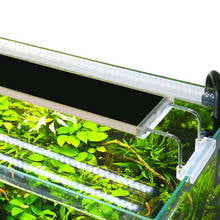 Sunsun ads-lâmpada led para aquário, iluminação aquática, led, tanque de peixes, grama, luz super clara, aquário, 12-24w, crescimento, 220v 2024 - compre barato
