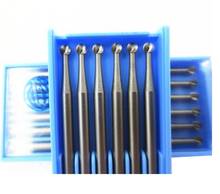 6pcs/set DIY craft jewelry tool  Rotary Jewelry Burs Polishing Tools Drill Engraving Bits Grinding Burs diameter 2.35mm 2024 - buy cheap