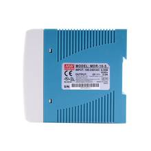 Original Mean Well MDR-10-5 series DC 5V 2A 10W meanwell Single Output Industrial DIN Rail Power Supply 2024 - buy cheap