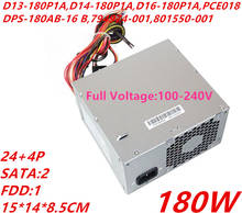 New Original PSU For HP 400G3 Power Supply D13-180P1A D14-180P1A D16-180P1A DPS-180AB-16 B PCE018 DPS-180AB-20 A PCB230 PCD009 2024 - buy cheap