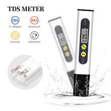 TDS Meter Digital Water Quality Tester Automatic Correction Portable Cute 0~990ppm Measurement Range for Aquariums 40%Off 2024 - buy cheap