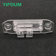 YIFOUM Car Rear View Camera Bracket License Plate Light For Volvo C30 C70 XC60 XC70 XC90 S40 S60 S80 V40 V50 V60 V70 S80L S60L 2023 - buy cheap
