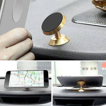 YAZH-Soporte de teléfono para coche, accesorio giratorio de Metal, rotación de 360 grados, magnético, para iPhone y OPPO 2024 - compra barato