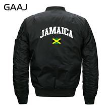 Jamaica Flag Jackets Men Fashion 6XL 7XL 8XL Jacket Windbreaker Clothes For Male Parka Brand Clothing Streetwear Jackets Women 2024 - buy cheap