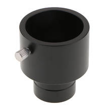 Full Metal 0.965'' to 1.25'' Telescope Eyepiece Adapter (24.5mm to 31.7mm) - Black 2024 - buy cheap