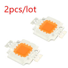 2pcs Full Spectrum 9-12V 10W LED Chips Grow Light 900mA Beads Plant Lamp Diodes Growth Lighting for Garden Flowering Hydroponics 2024 - buy cheap