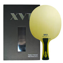 Highend XVT ZL HINOKI ZL карбоновое весло для настольного тенниса/лезвие для настольного тенниса в оригинальной коробке 2024 - купить недорого