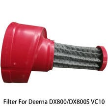 Replacement Parts HEPA Filter for DX800 DX800S vc20 Handheld Vacuum Cleaner Spare Parts accessories, Vacuum Cleaner parts, Stainless steel, for Deerma dx800/dx800s 2024 - buy cheap