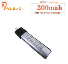 HOT 1 Pcs 3.7V 200mAH Lipo Battery for WL V911 RC Helicopter Spare Part NEW 2024 - buy cheap