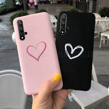 Funda de silicona con dibujos animados para Huawei, funda suave a prueba de golpes para Honor 20 lite 10i 20 20 Pro YAL-AL10, Color caramelo 2024 - compra barato