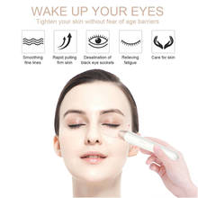 Eye Massager Mini Electric Pen Anti Ageing Wrinkle Device Massage Vibration Tool 5V  Eye Massager 2024 - купить недорого