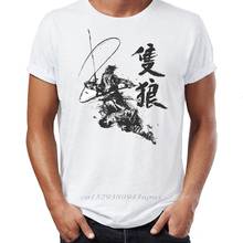 Camiseta de Sekiro Shadow Die Twice para hombre, Camiseta con estampado de ilustraciones, ropa de calle de Hip-Hop, nueva llegada 2024 - compra barato