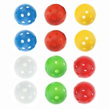 CRESTGOLF 12/50pcs Per Pack Size 40mm Plastic Airflow Golf Balls Pickleballs Balle De Golf Pelotas Colorful Golf Ballen 2024 - buy cheap