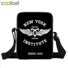 Shadowhunters Mini Messenger Bag Women Handbag Teenager Boys Girls Crossbody Bags Cartoon Adult Small Shoulder Bag Bookbag Gift 2024 - buy cheap