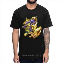 Unisex New Scorpio Milo Gold Saint Seiya Tshirt Classic Men o-neck Pure Cotton Popular T Shirt Hip Hop Tees Tops Harajuku 2024 - buy cheap